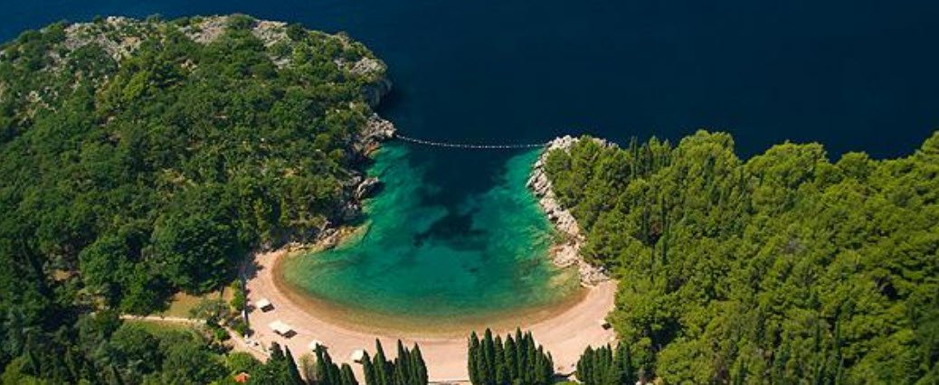 Queen's beach, Montenegro